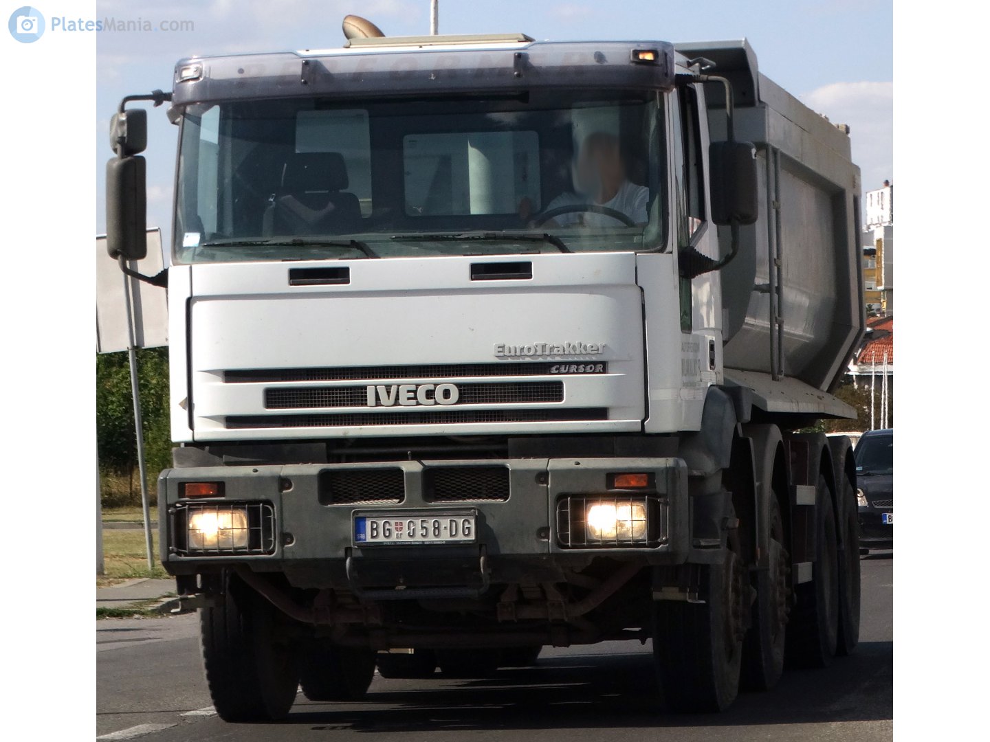BG 058-DG, Iveco EuroTrakker 1st gen, 1993–2004
