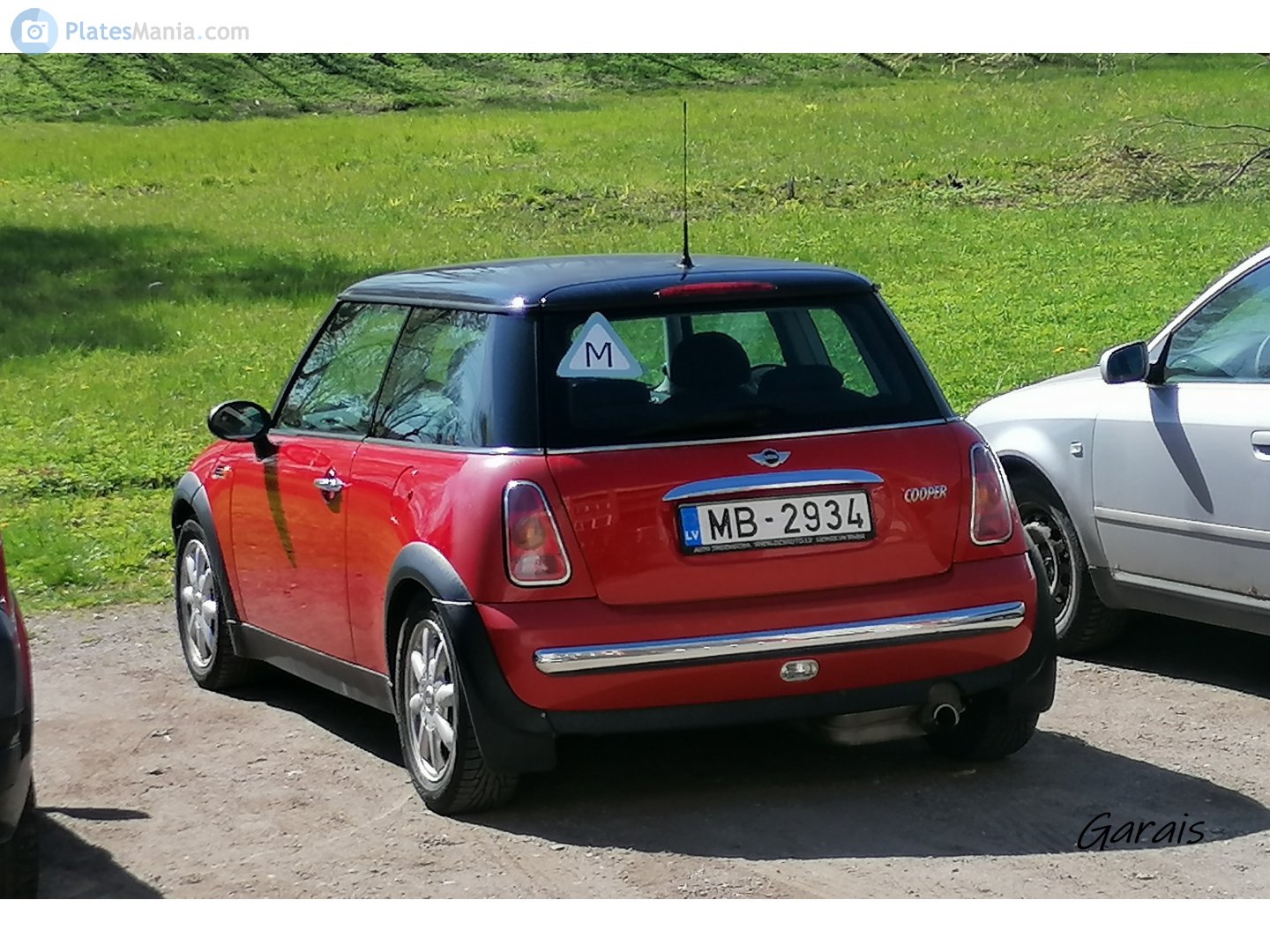 MB-2934, MINI Hatch 1st gen (R50/R53), 2000–2006