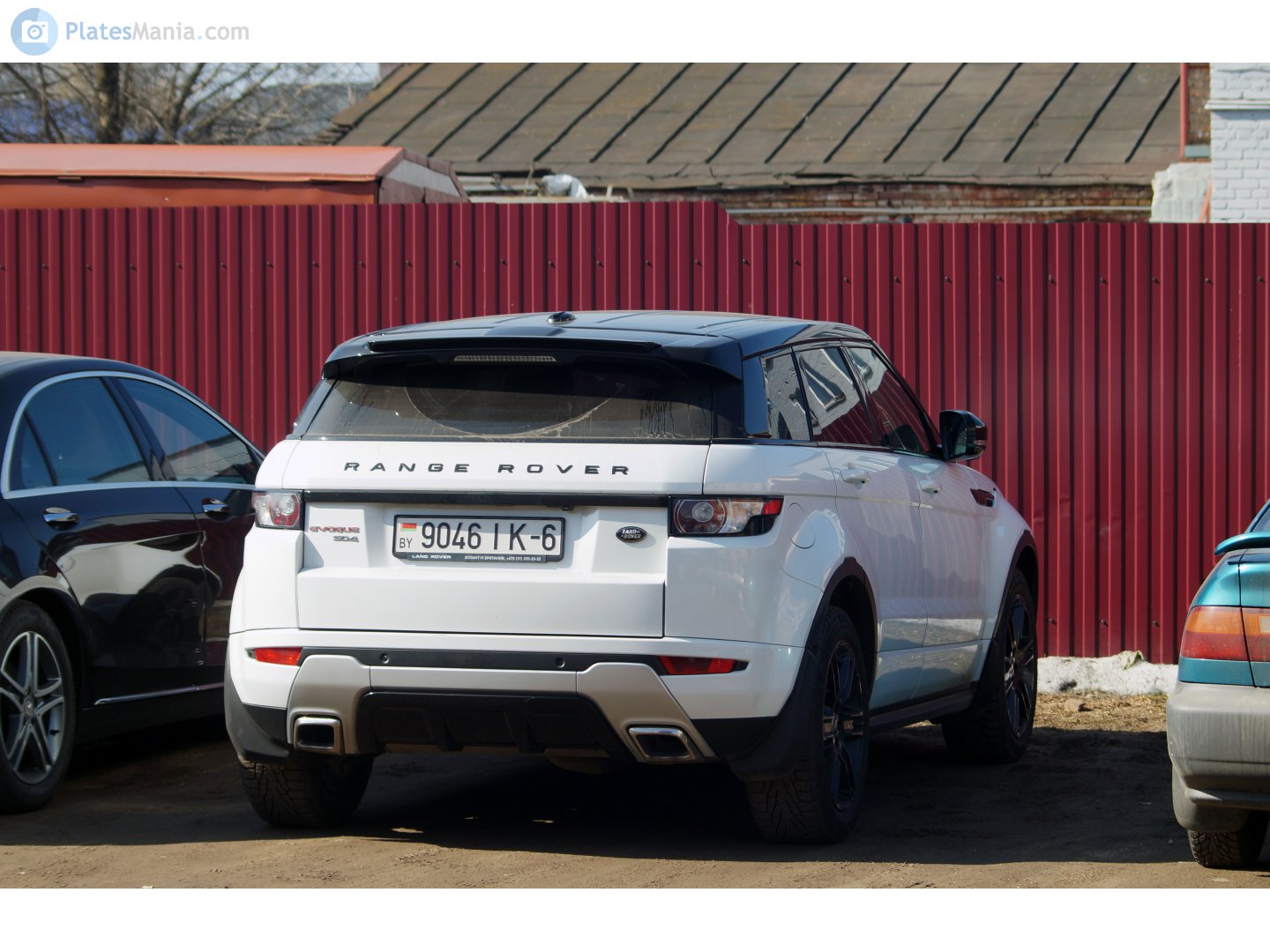9046 IK-6, Land Rover Range Rover Evoque 1st gen 5-door SUV (L538), 2011–2019