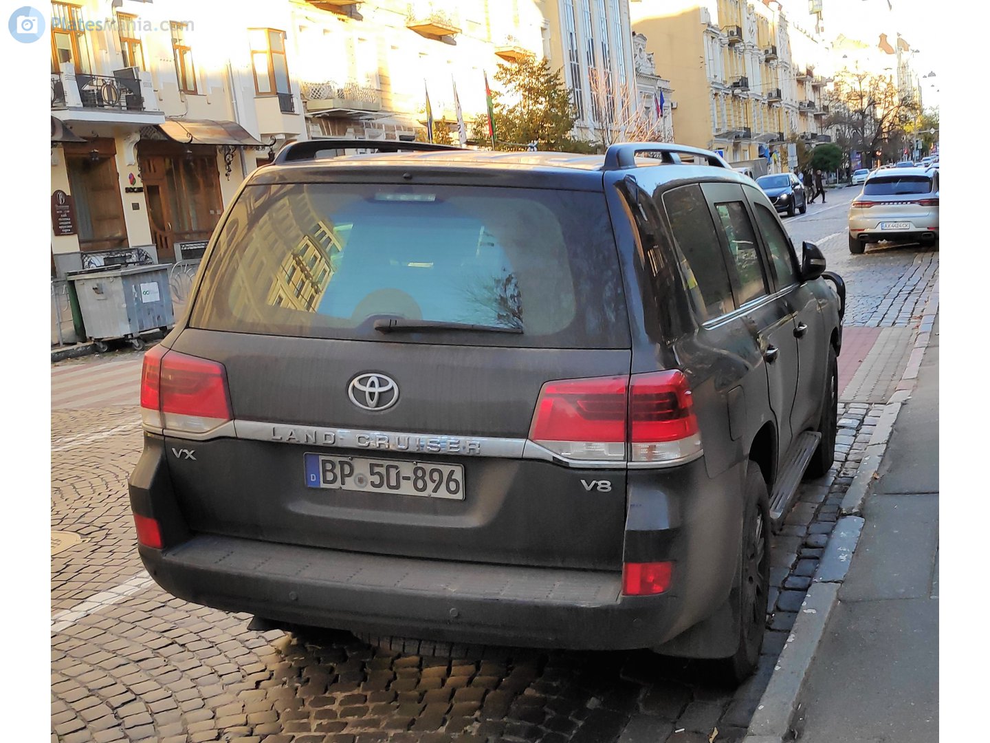 BP 50-896, Toyota Land Cruiser 200 (J200), 2nd facelift, 2015–2021