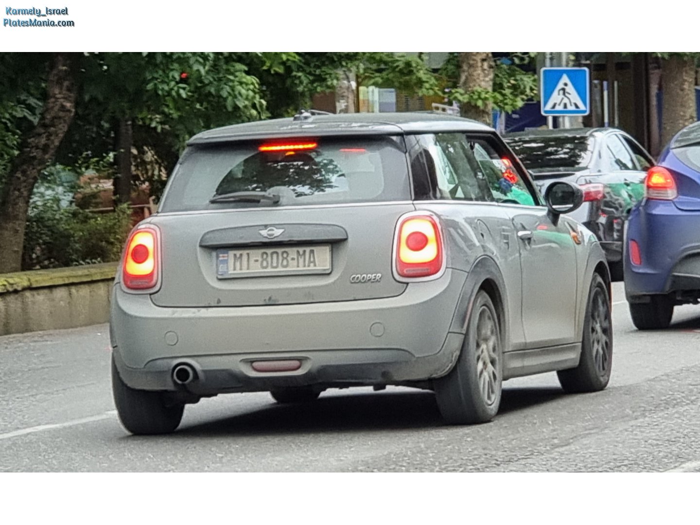 MI-808-MA, MINI Hatch 3rd gen 3-door Hatch (F56), 2013–2024