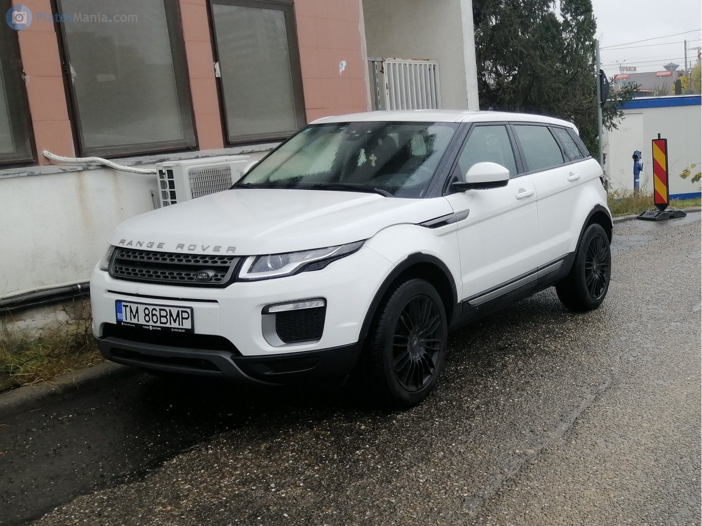 TM 86 BMP, Land Rover Range Rover Evoque 1st gen 5-door SUV (L538), 2011–2019