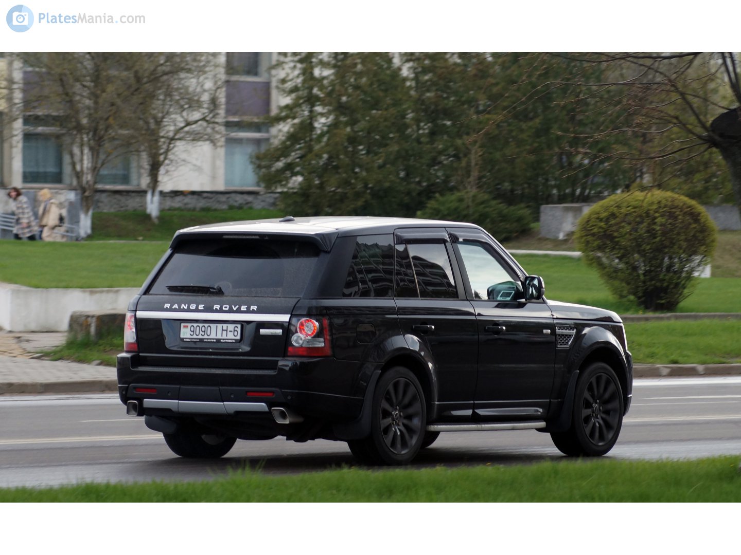 9090 IH-6, Land Rover Range Rover Sport 1st gen (L320), 2005–2013
