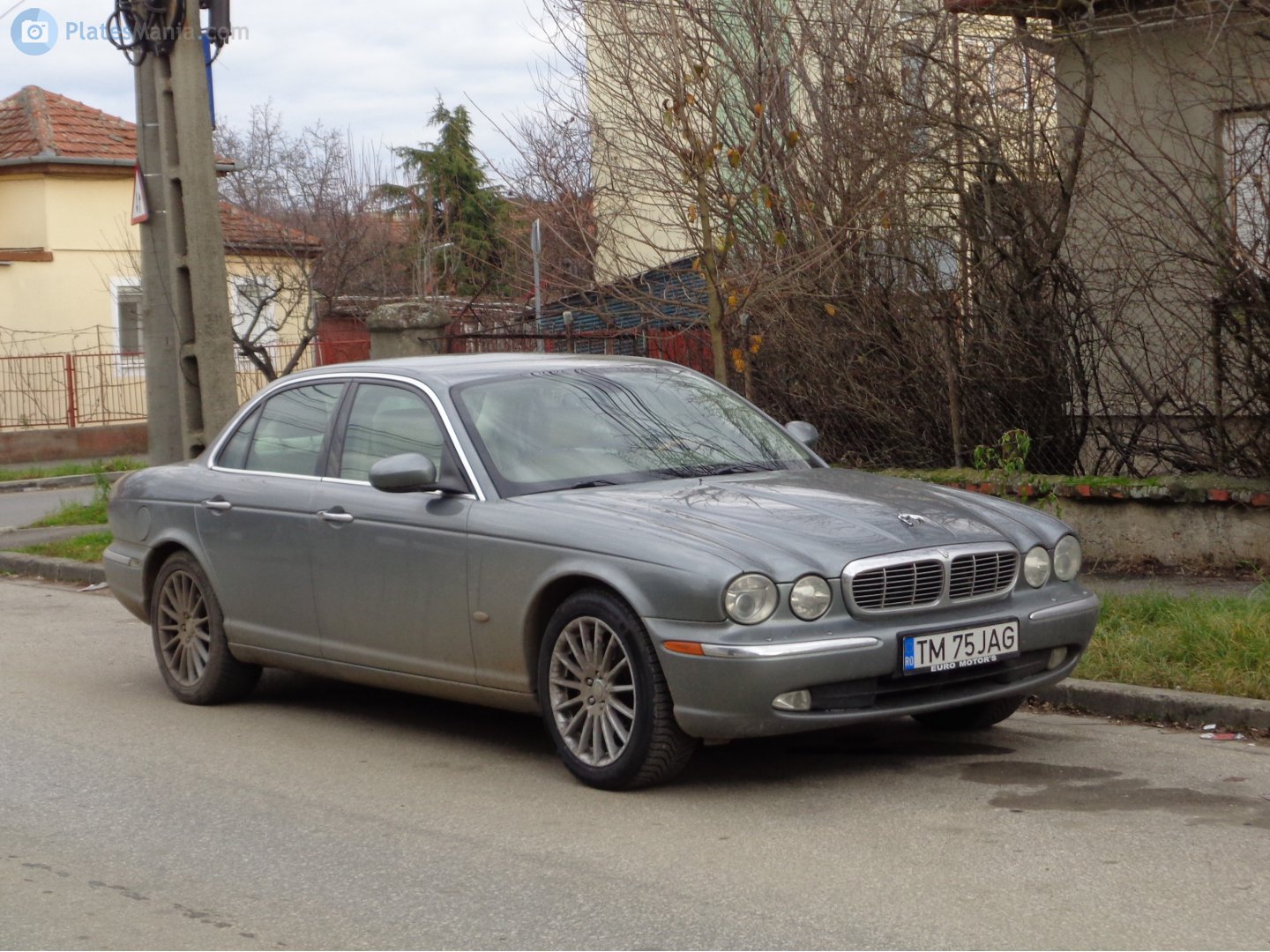 TM 75 JAG, Jaguar XJ 5th gen (X350/X356/X358), 2003–2009