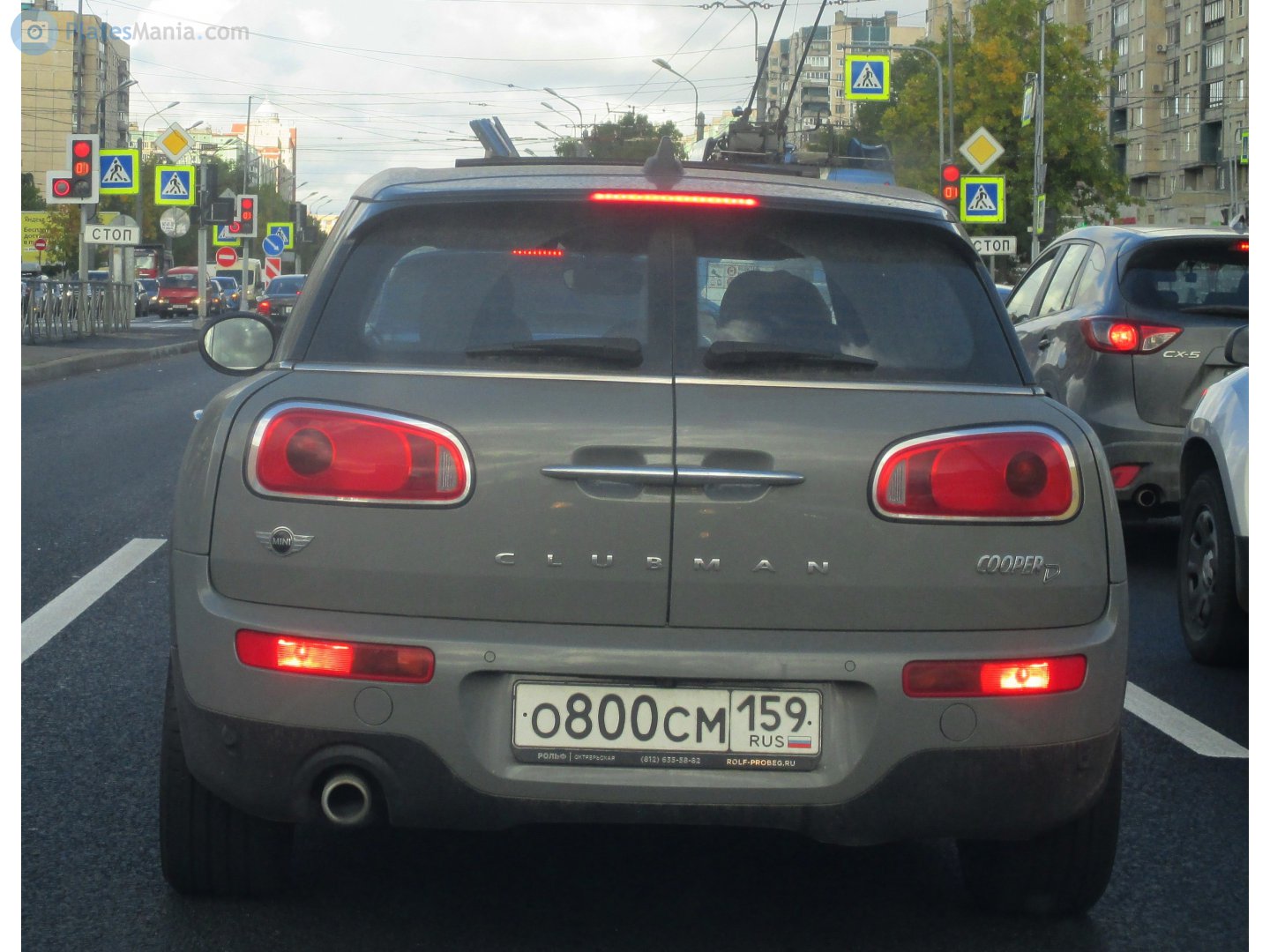 о 800 см 159, MINI Clubman 2nd gen (F54), 2015–2024