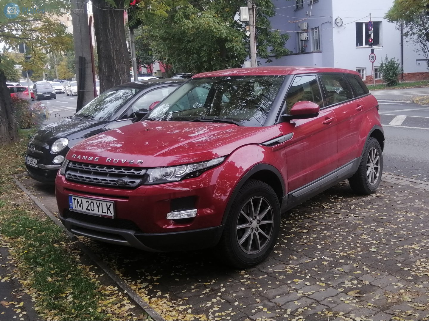 TM 20 YLK, Land Rover Range Rover Evoque 1st gen 5-door SUV (L538), 2011–2019