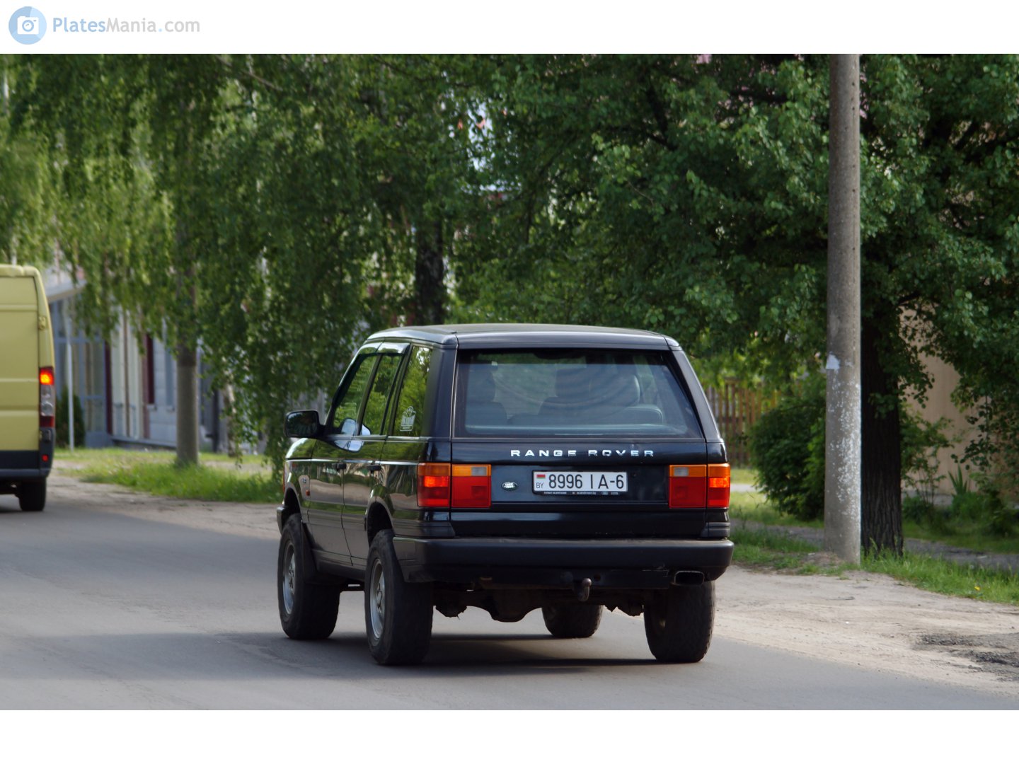 8996 IA-6, Land Rover Range Rover 2nd gen (P38A), 1994–2002