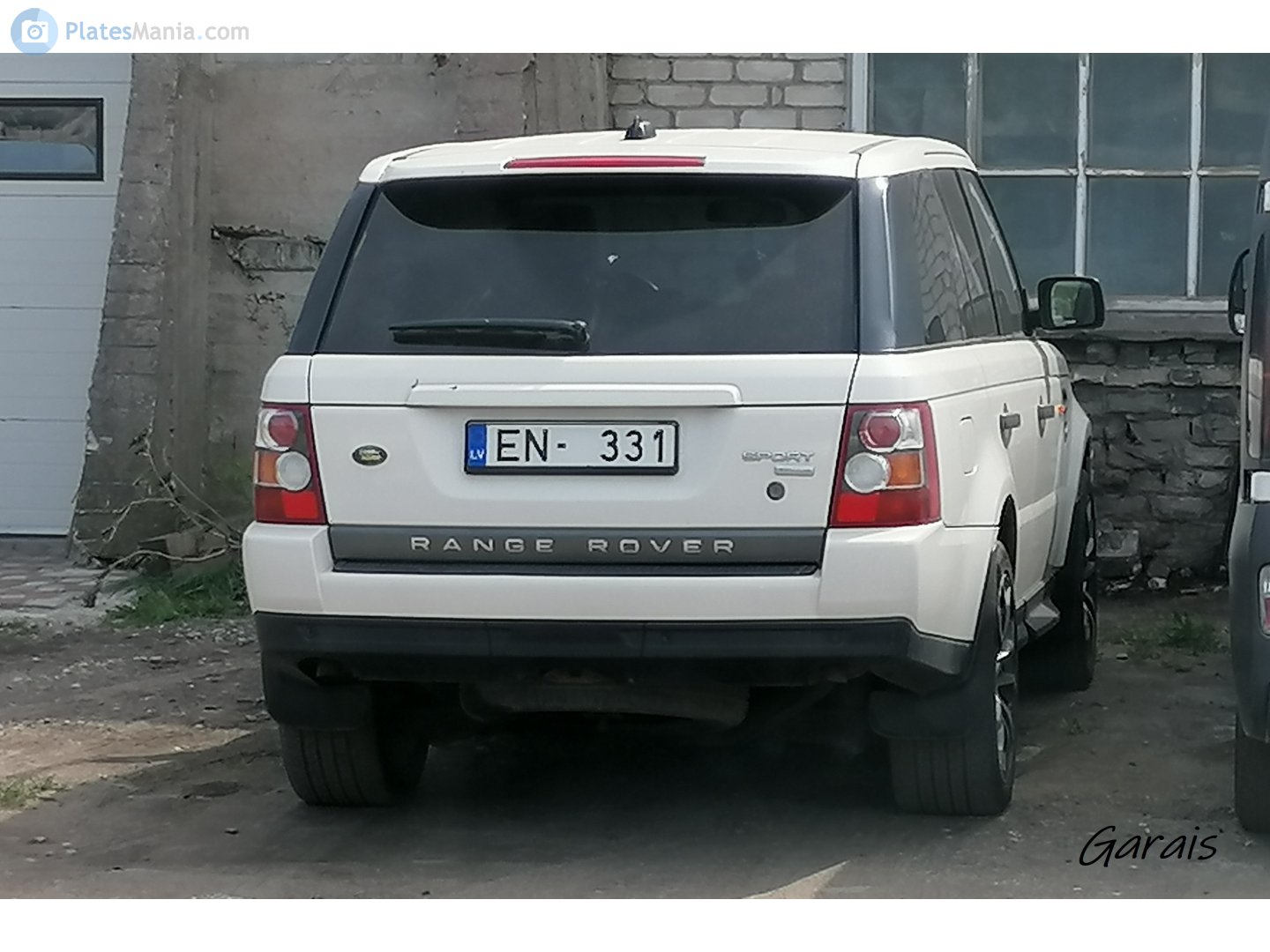 EN-331, Land Rover Range Rover Sport 1st gen (L320), 2005–2013