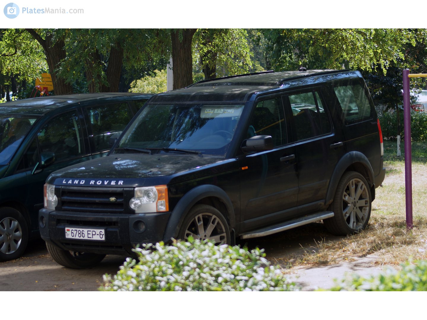 6786 EP-6, Land Rover Discovery 3rd gen (LR3) (L319), 2004–2009