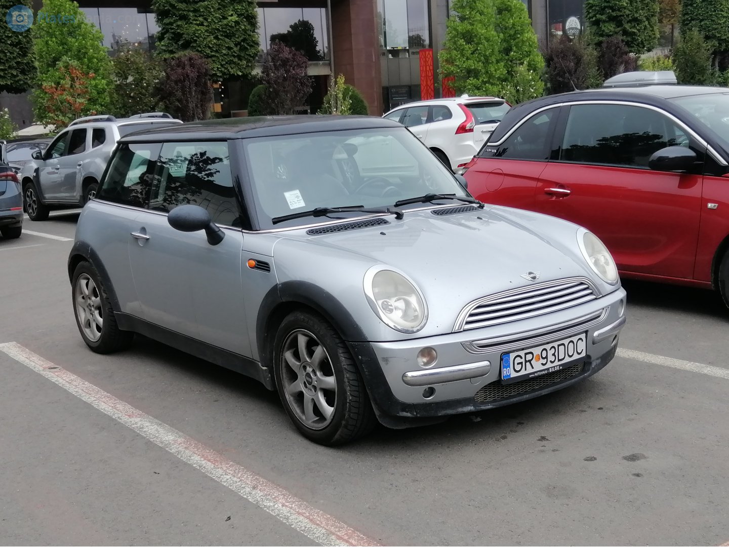 GR 93 DOC, MINI Hatch 1st gen (R50/R53), 2000–2006