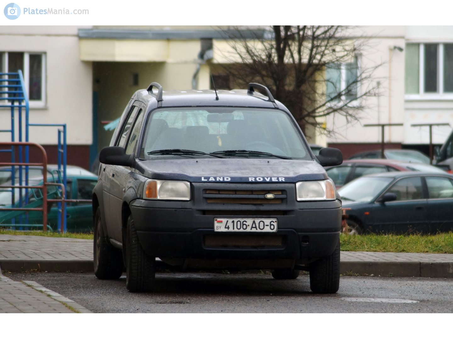 4106 AO-6, Land Rover Freelander 1st gen 5-door SUV (L314), 1999–2003