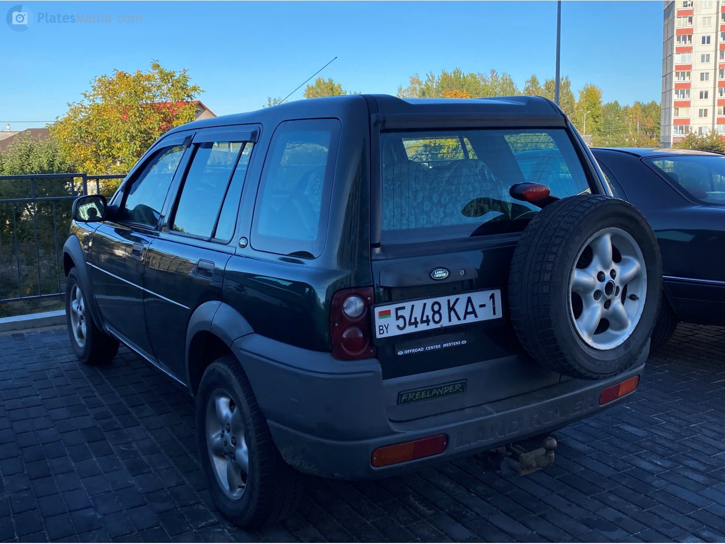5448 KA-1, Land Rover Freelander 1st gen 5-door SUV (L314), 1999–2003