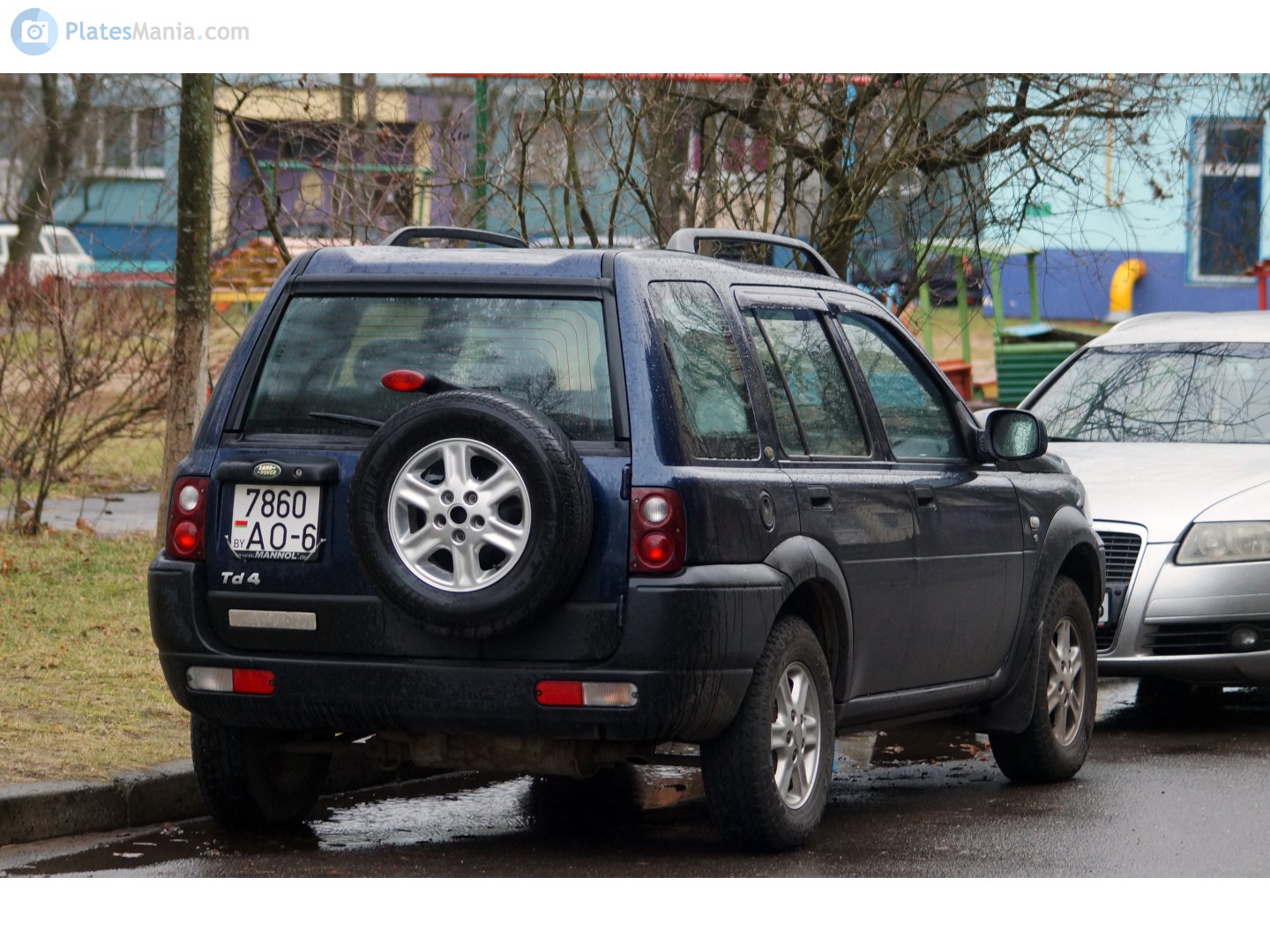 7860 AO-6, Land Rover Freelander 1st gen 5-door SUV (L314), 1999–2003