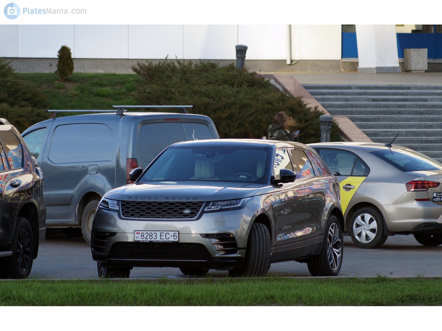 8283 EC-6, Land Rover Range Rover Velar 1st gen (L560), 2017–