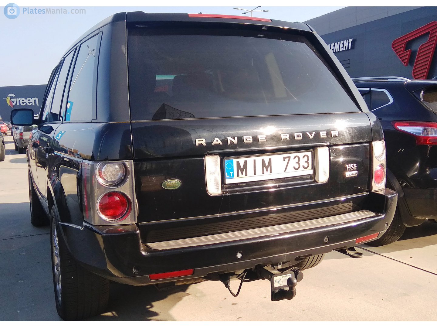 MIM 733, Land Rover Range Rover 3rd gen (L322), 2002–2012