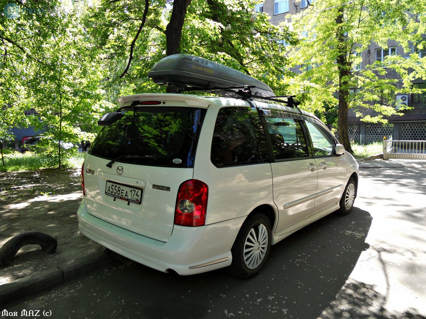 а 558 еа 174, Mazda MPV 2nd gen (LW), 1999–2006