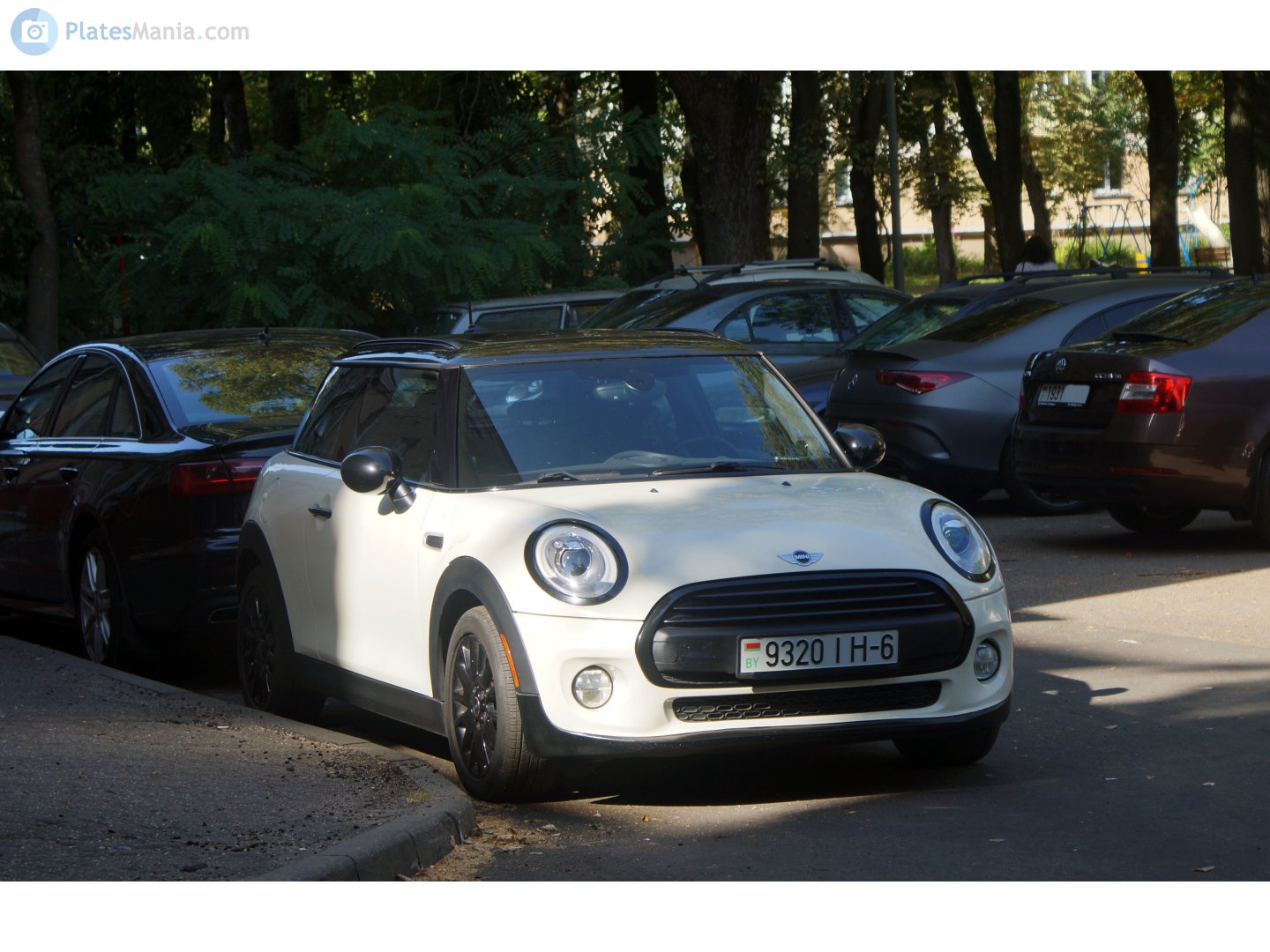 9320 IH-6, MINI Hatch 3rd gen 3-door Hatch (F56), 2013–2024