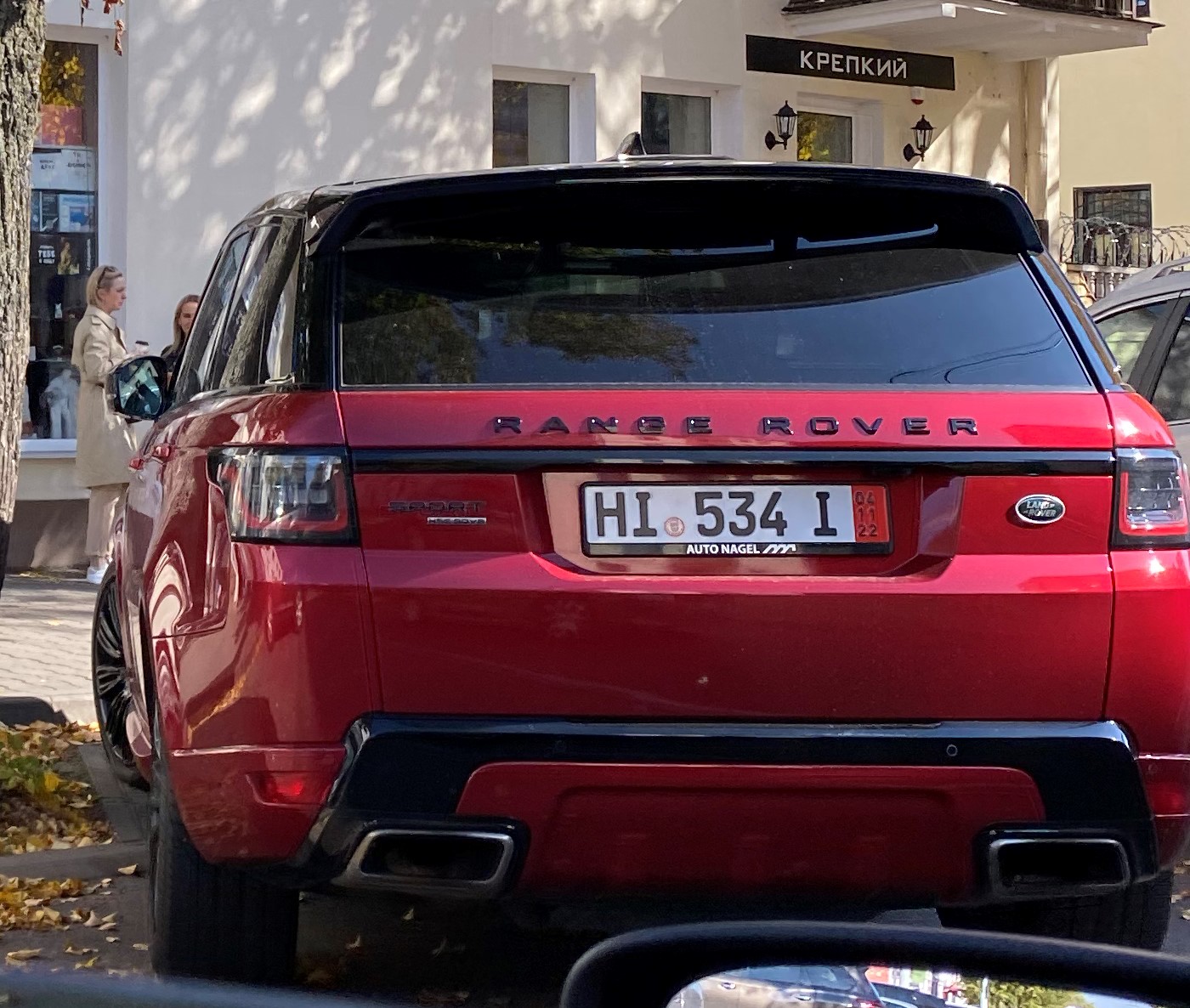 HI 534 I, Land Rover Range Rover Sport 2nd gen (L494), facelift, 2017–2022