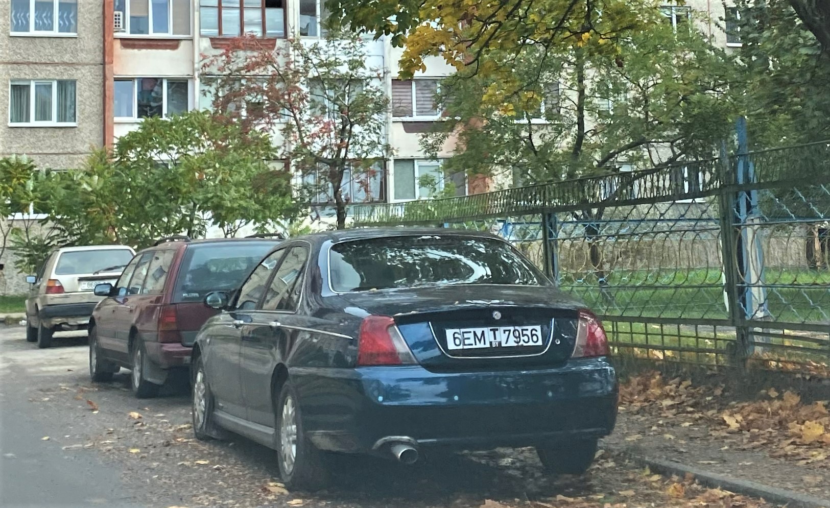 6EM T 7956, Rover 75 1st gen Sedan (RJ), 1999–2004