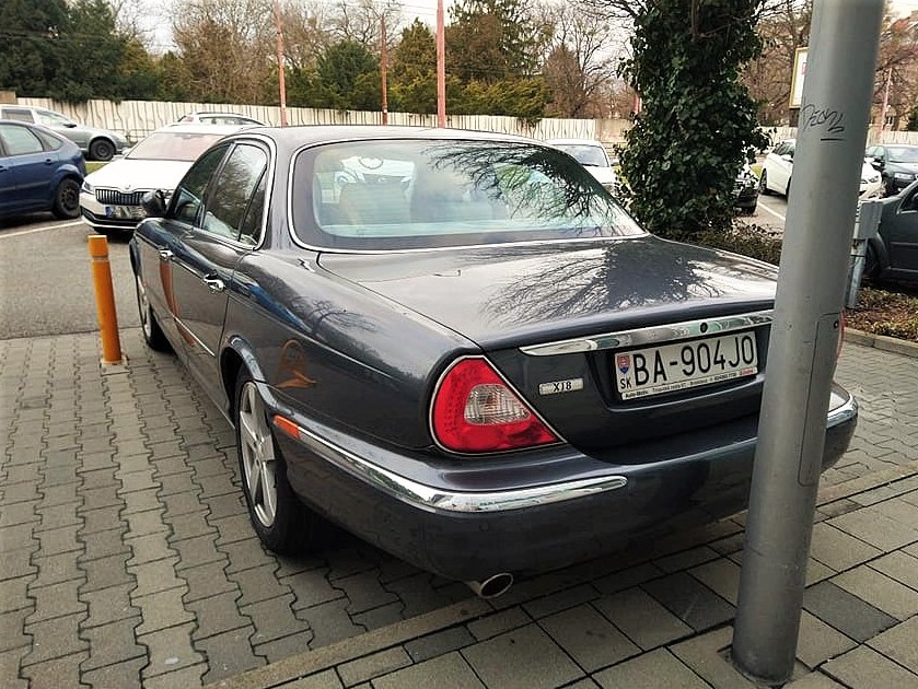 BA-904JO, Jaguar XJ 5th gen (X350/X356/X358), 2003–2009