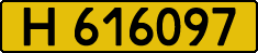 License plate Kazakhstan, Foreign citizens and enterprises
