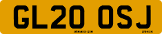 License plate of the United Kingdom, 2001 year system