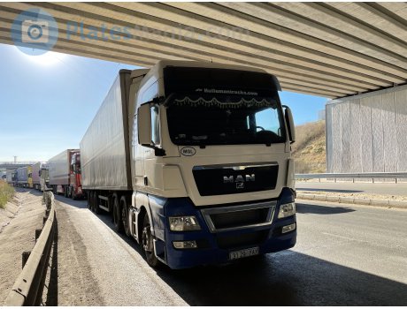 3129 УАУ, MAN TGX