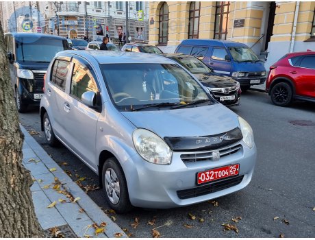 032T 004 25, Toyota Passo