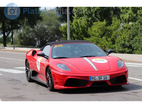 MI SF 16 (03/10), Ferrari Scuderia Spider 16M