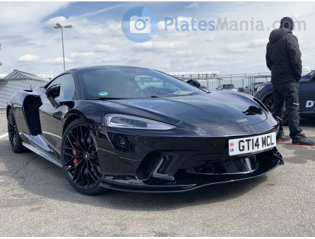 GT14 MCL, McLaren GT