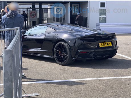 GT14 MCL, McLaren GT