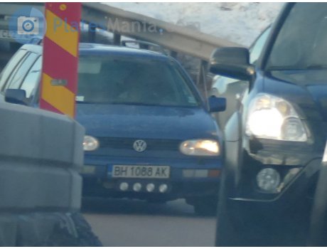 BH 1088 AK, Volkswagen Golf