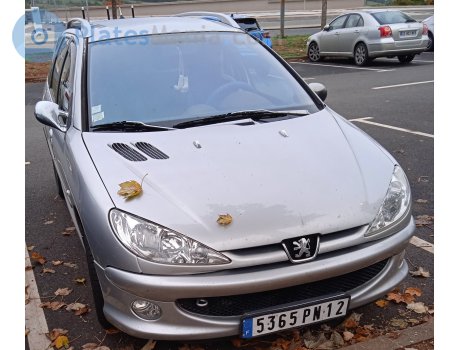 5365 PN 12, Peugeot 206