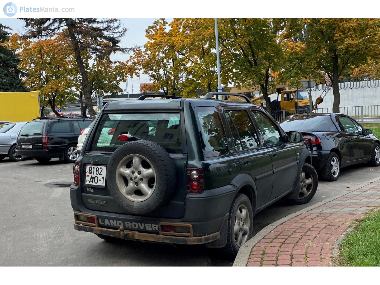 8182 AO-1, Land Rover Freelander 1st gen 5-door SUV (L314), 1999–2003