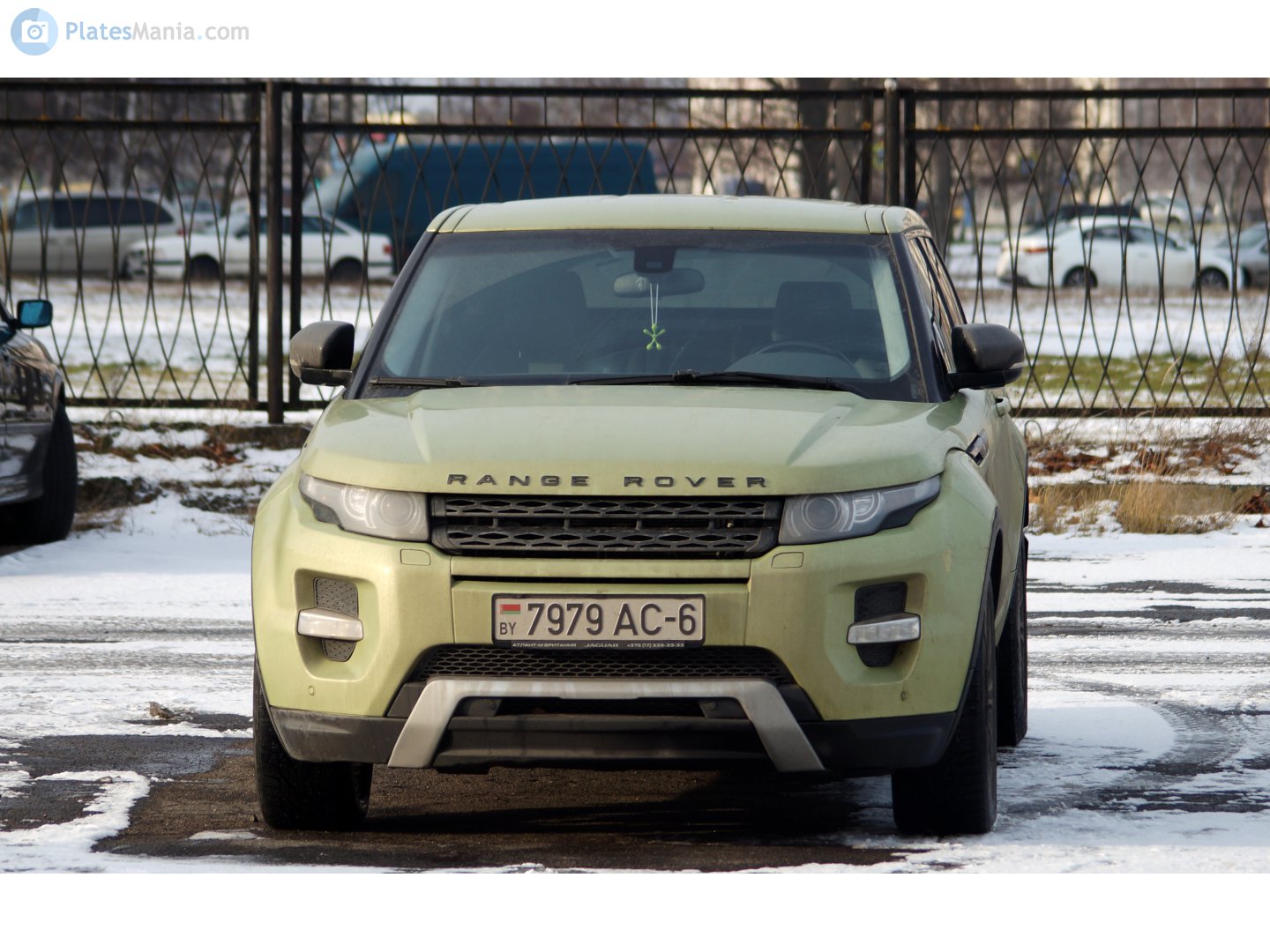 7979 AC-6, Land Rover Range Rover Evoque 1st gen 5-door SUV (L538), 2011–2019