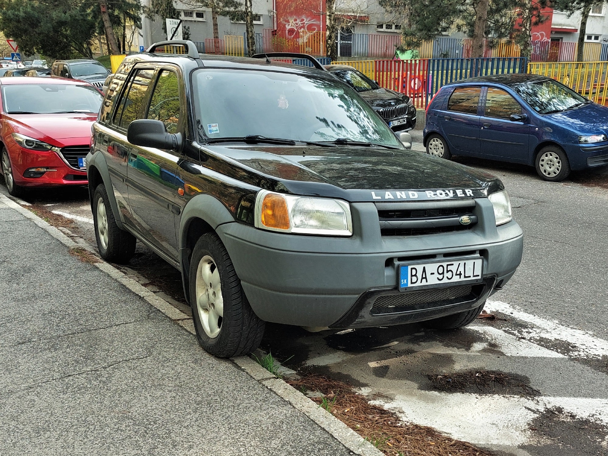 BA-954LL, Land Rover Freelander 1st gen 5-door SUV (L314), 1999–2003