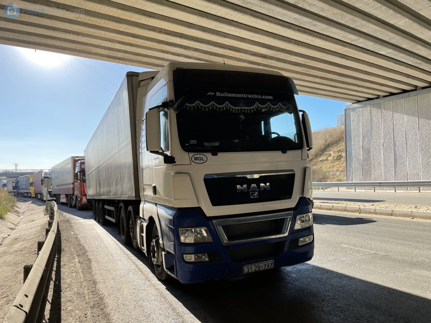 3129 УАУ, MAN TGX 1st gen, 2007–2021