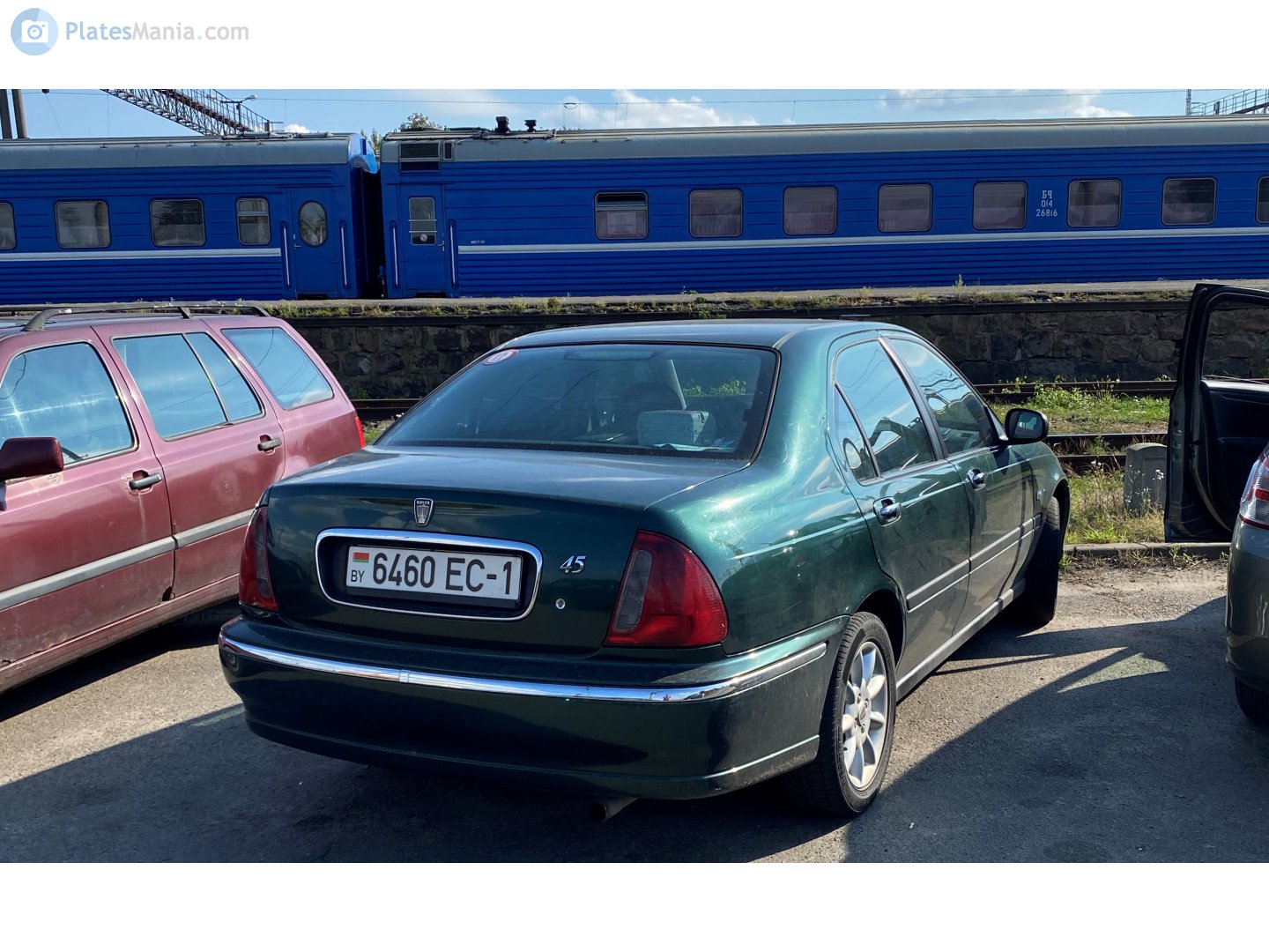 6460 EC-1, Rover 45 1st gen (RT), 1999–2004