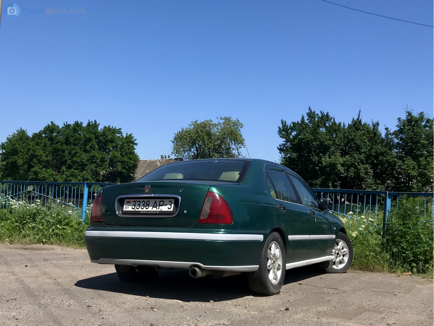 3338 AP-3, Rover 400-Series 2nd gen Sedan/Liftback (RT), 1995–1999