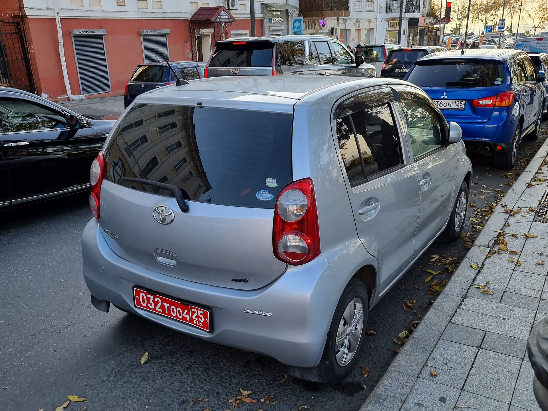 032 T 004 25, Toyota Passo 2nd gen (M500), 2010–2016