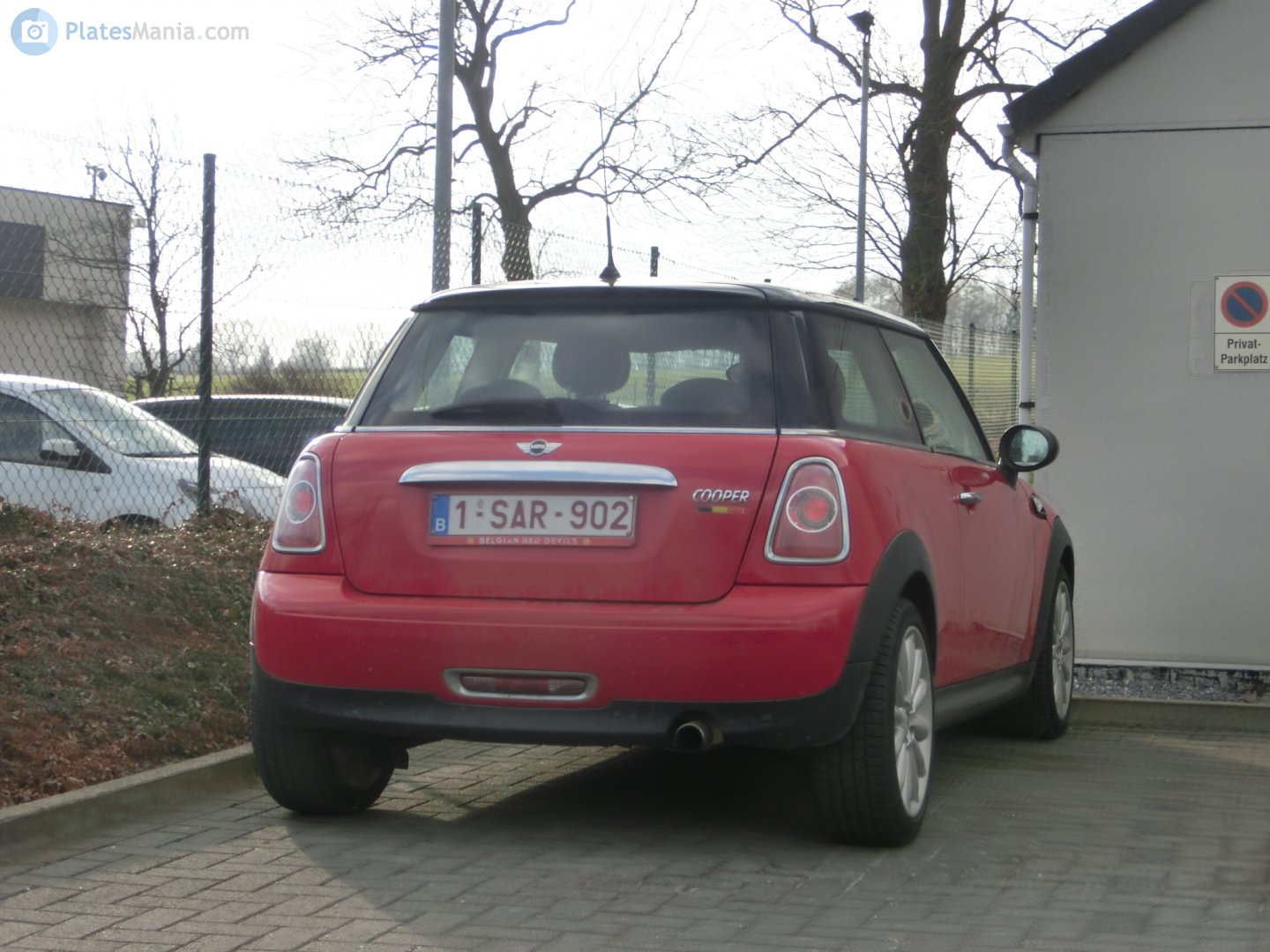 1-SAR-902, MINI Hatch 2nd gen (R56), 2006–2013