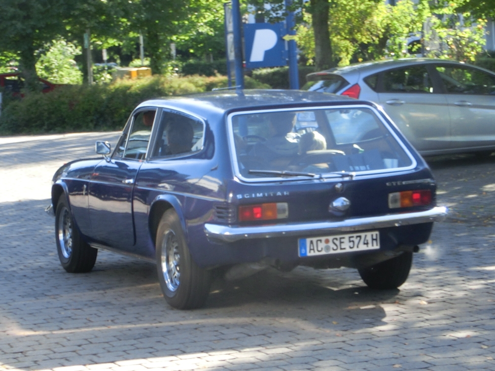 AC SE 574 H, Reliant Scimitar 
