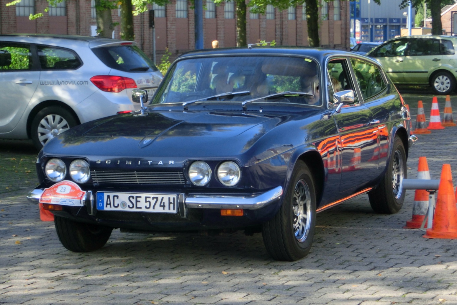 AC SE 574 H, Reliant Scimitar 