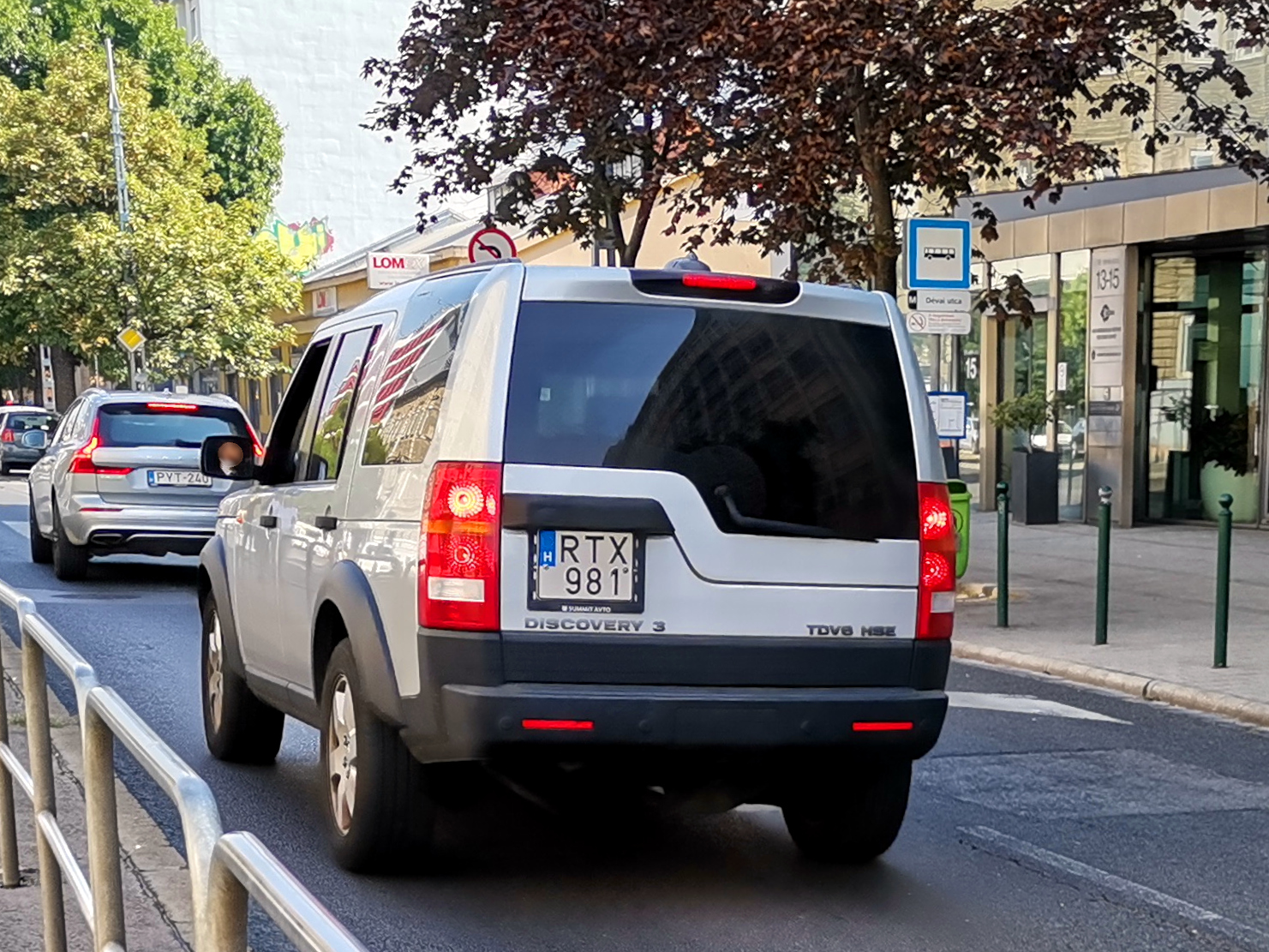 RTX-981, Land Rover Discovery 3rd gen (LR3) (L319), 2004–2009