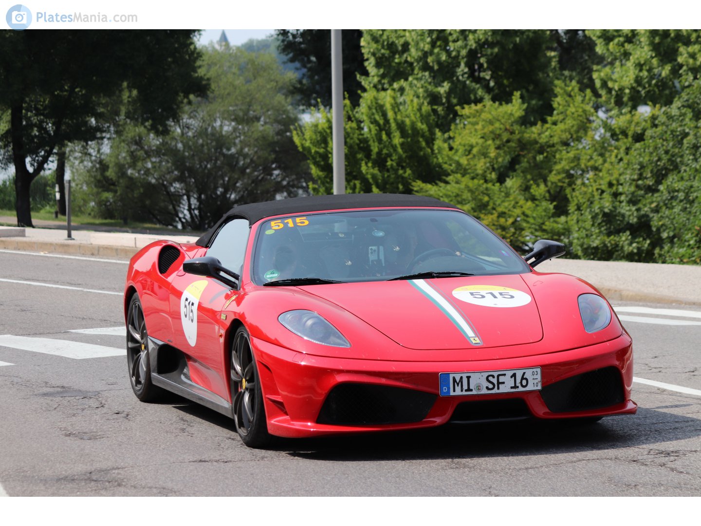 MI SF 16 (03/10), Ferrari Scuderia Spider 16M 1st gen (F131), 2008