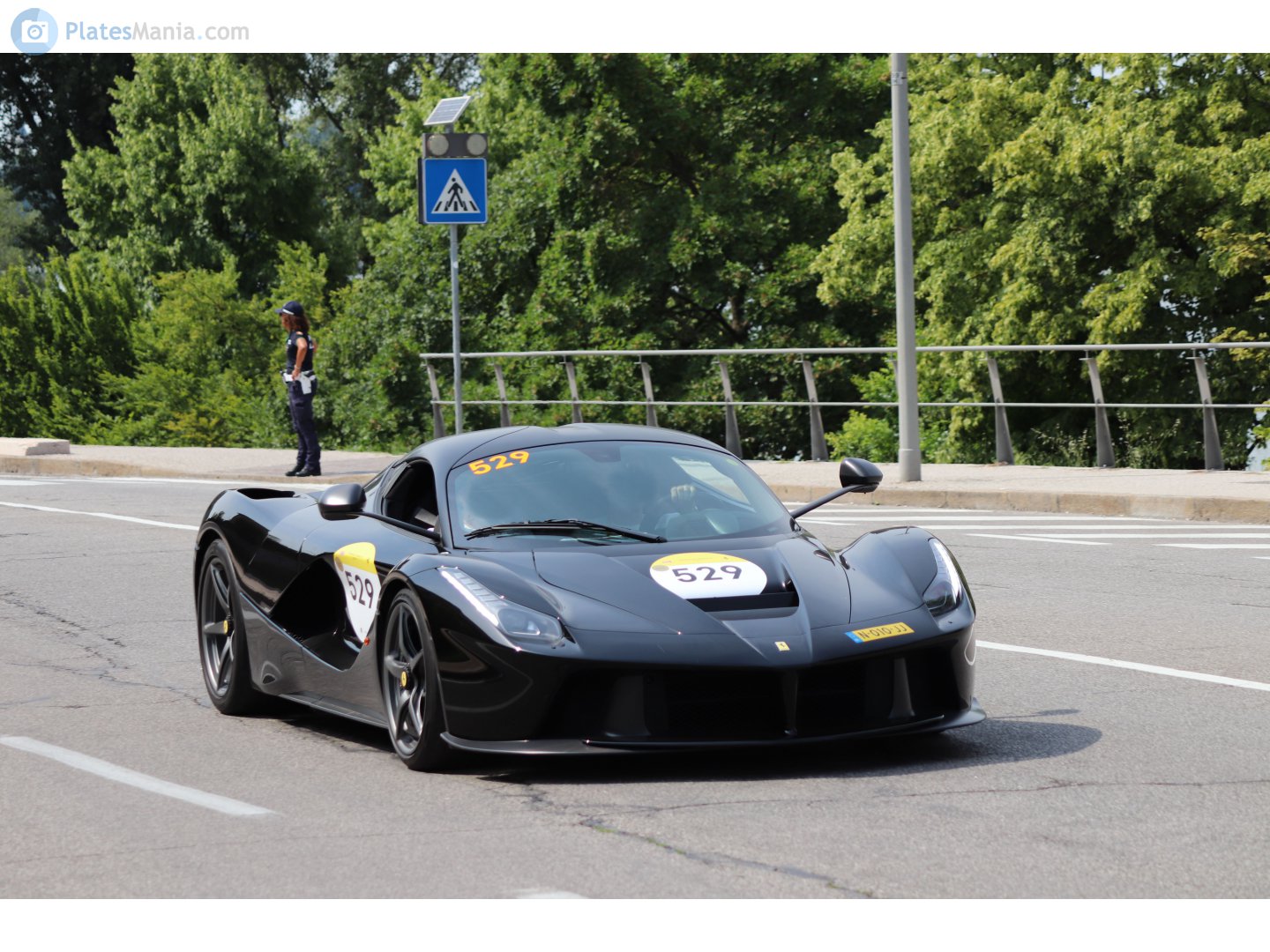 N-010-JJ, Ferrari LaFerrari 1st gen Coupé (F150), 2013–2016