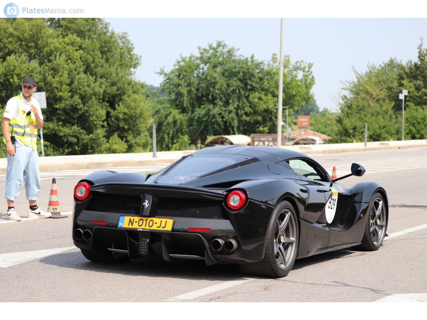 N-010-JJ, Ferrari LaFerrari 1st gen Coupé (F150), 2013–2016