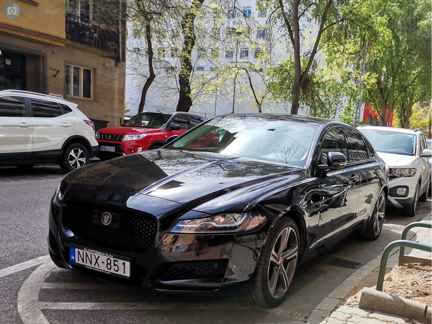 NNX-851, Jaguar XF 2nd gen Sedan (X260), 2015–2024