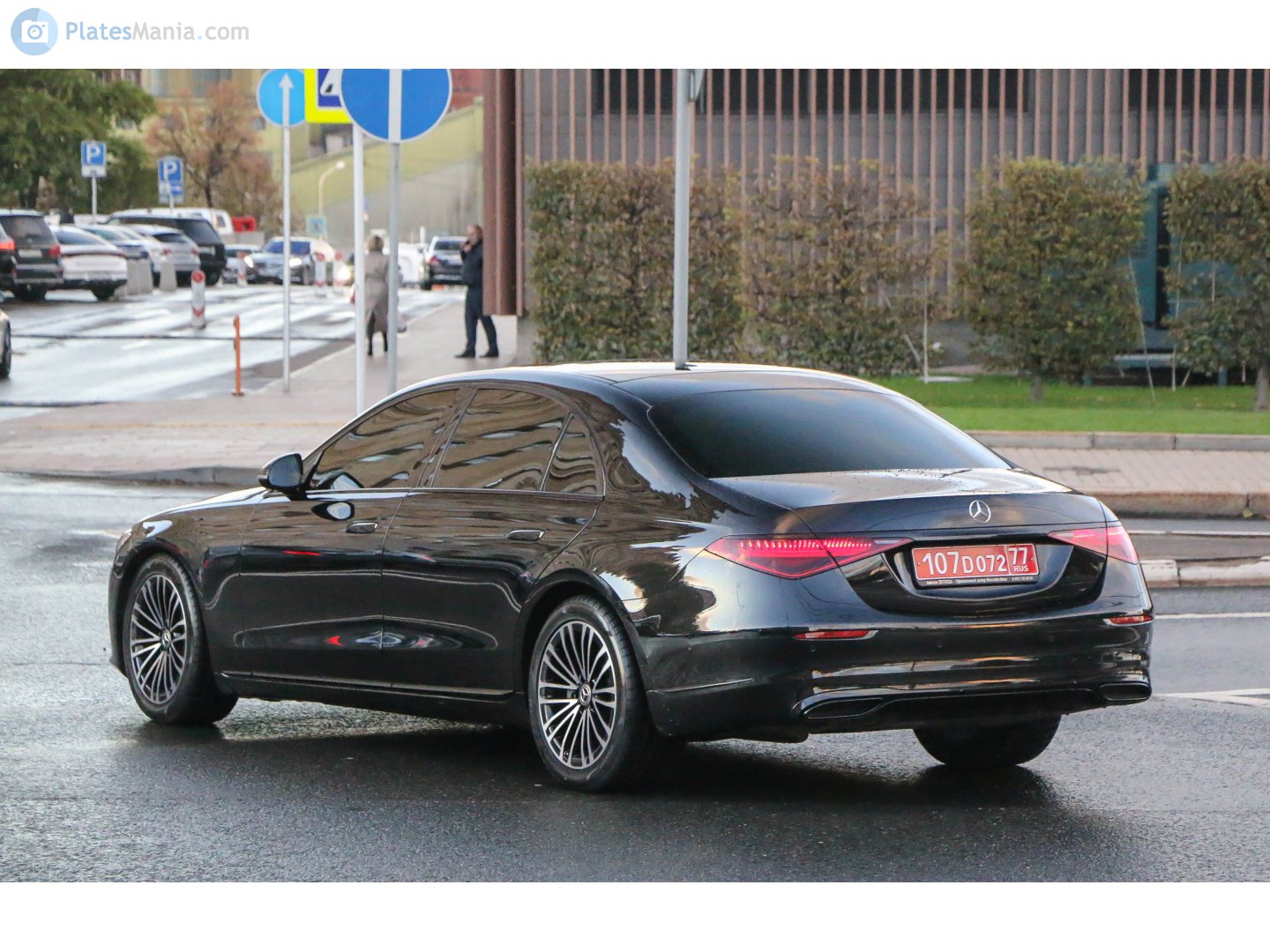 107 D 072 77, Mercedes-Benz S-Klasse 9th gen (W223/V223), 2020–