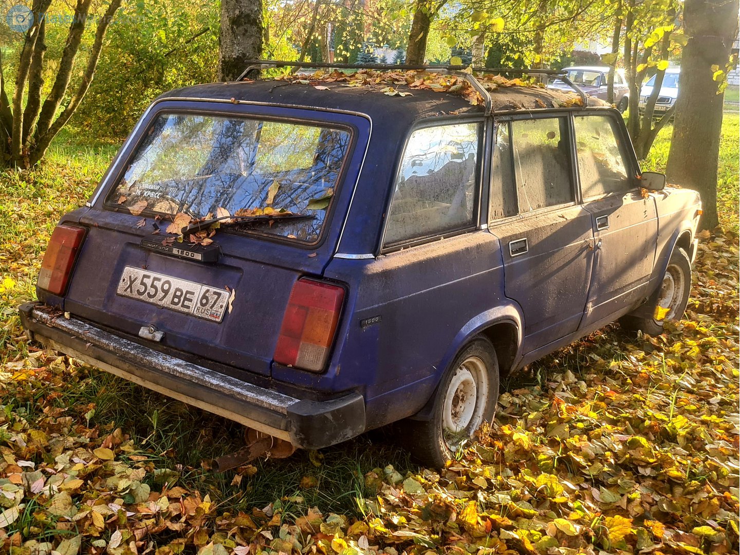 х 559 ве 67, Lada (VAZ) 2104 Жигули (Nova / Riva / 1300 / 1500), 1984–2012